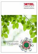 Produktliste Umweltzeichen